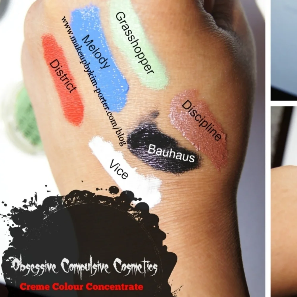 ❇️🧚‍♀️DISTRICT Obsessive Compulsive Cosmetics DISCONT. Creme Colour NWT